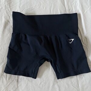 Gymshark Women's Navy Bike Shorts
